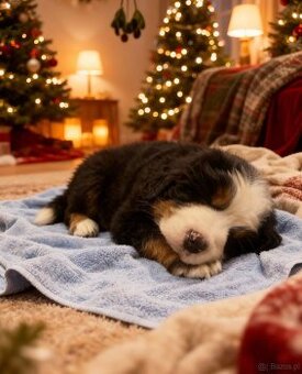 Berneński pies pasterski