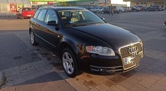 Audi a4 B7 2005r, benzyna + LPG skóra czarne