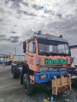 Steyr 17 S 21 kabina