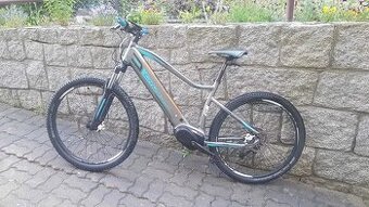 Crussis e-Guera 9.4, Bafang M400, 80Nm, rama 18", koła 27,5