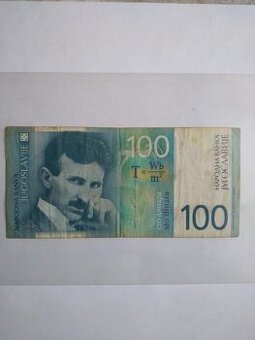 100 dinara Jugoslawia 2000 rok seria AC 8303674