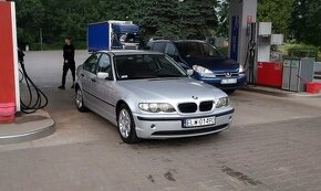 BMW e46 2004r. Cała na części