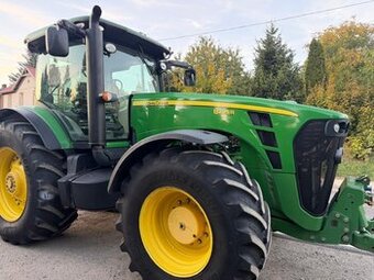 Ciągnik rolniczy John Deere 8295R bez adblu, elektroniki bez