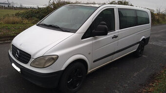 mercedes vito 2.2 cdi 2007r long długi 6 osobowy