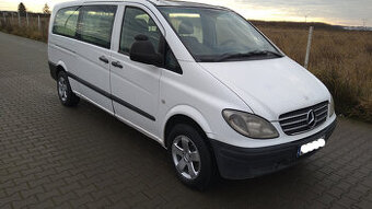 mercedes vito 2.2 cdi 2007r Extra long długi 6 osobowy