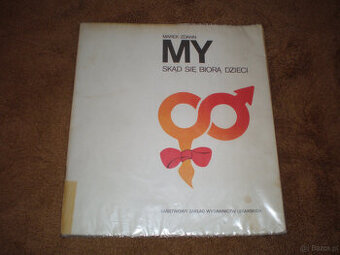 Sprzedam książkę Skąd się biorą dzieci, używana, stan dobry.