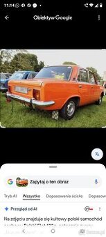 Sprzedam fiata 125p+ garaż - 1