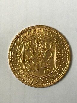 Św. Wacław 1 dukat 1928 i 1935