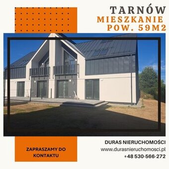 Tarnów 59m2 mieszkanie