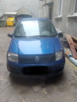 Fiat Panda uszkodzony