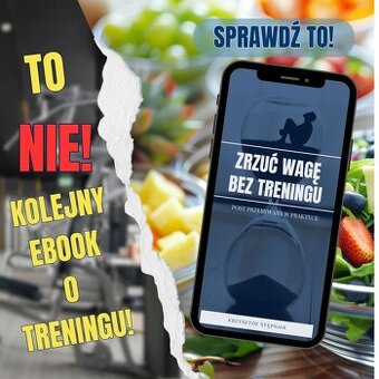Zrzuć wagę bez treningu - ebook, dieta