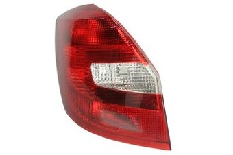 Lampa tył Skoda Fabia II