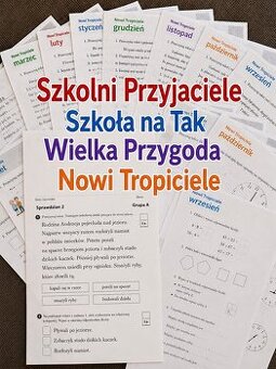 Szkolni Przyjaciele, Wielka Przygoda, Szkoła na Tak, Nowi Tr