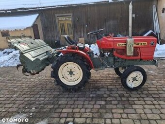 Minitraktor Yanmar z glebogryzarką