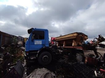 Scania 93 tylny most