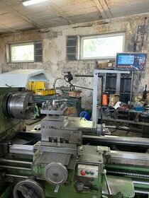 Tokarka SNA 800 x 3000 z odczytami