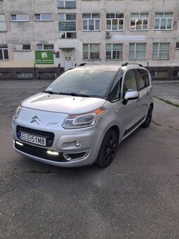 Citroën C3 Picasso 1.4 LPG bogate wyposażenie EXCLUSIVE