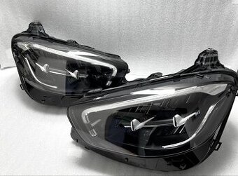 MERCEDES E KLASA W213 LIFT FULL LED PERFORMANCE LAMPA LEWA P