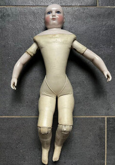 Antyczna lalka, mądre dzieci, paryskie dziecko, synowa, moda