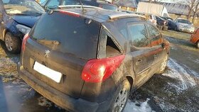 Peugeot 207 kombi 1.6 HDI 90 KM diesel uszkodzony