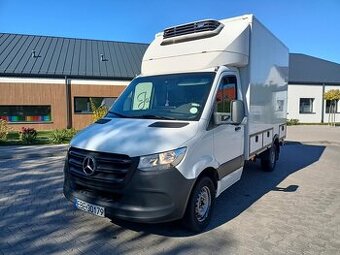 Mercedes Sprinter Chłodnia - Mroźnia 220 V Kontener Okazja