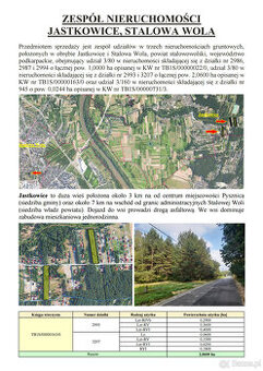 Syndyk sprzeda udziały w grunatach Jastkowice - Stalowa Wola