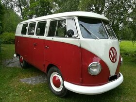 VW T1 Bus, przeszklona, rok produkcji 1960, ważna rejestra - 1