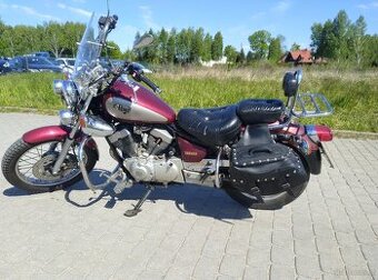 Sprzedam Motocykl Yamaha Virago 250 przebieg 18 tyś