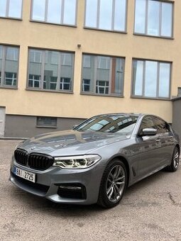 BMW 5 G30 XDrive, Czech Republic, M Package, 4x4 520d