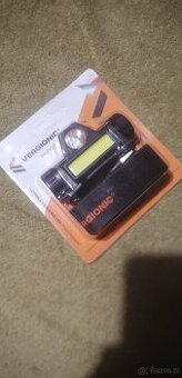 Latarka czołowa Led z magnesem USB