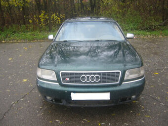 AUDI S8 D2 4.2 360km manual po lifcie - sprzedam cześci