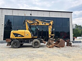 Caterpillar M313D KOPARKA KOŁOWA 2014R | CAT M313D, JCB JS14