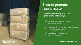 Odpylona sieczka BOX STRAW GROV ze słomy pszennej - 1