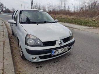 Renault Clio II 2001r 1.4 16V