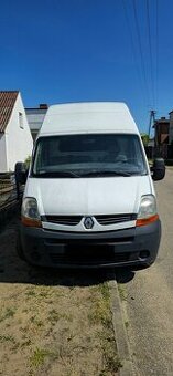 Renault Master - gotowy do drogi