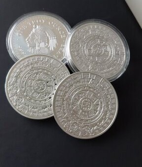 Golden State Mint Aztec Calendar 1 oz – srebrna runda inwest