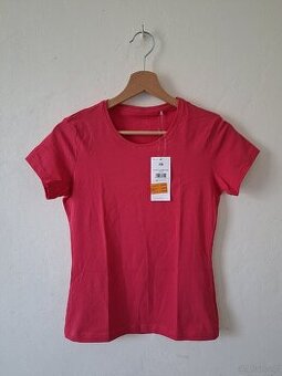Różowa koszulka t-shirt nowa