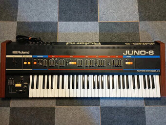 Roland Juno-6 analogowy syntezator klawiszowy