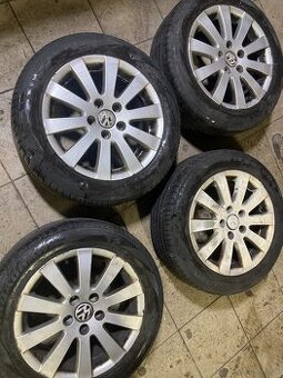 VW Felgi Oponami Rozmiar 205x55x16