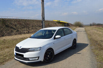 SKODA RAPID, 1.2 TSI, 2013r.