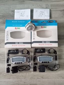 Licznik rowerowy Sunding LED 28 funkcji