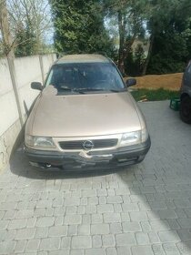 Opel Meriva i astra