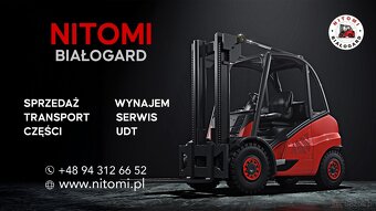 wozki widlowe podwieszane wynajem sprzedaz