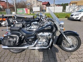 Honda shadow vt 750 clasic 2008 19000 km piękny stan