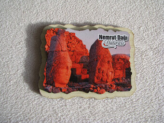 Magnes na lodówkę Nemrut Dagi - magnetyczna pamiątka z Turcj