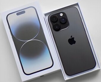 iPhone 14 Pro Space Black BATERIA 100% TOP