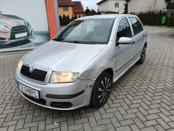 Fabia 1.4 benzyna klima 1590