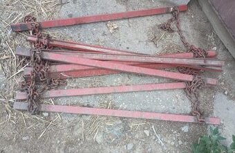 Taśma z przyczepy samozbierającej jugosłowiańskiej