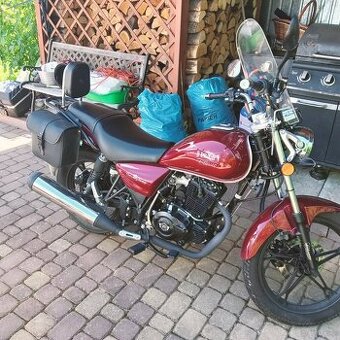 Motocykl