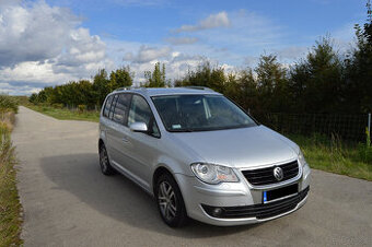 VW TOURAN, 2.0 ECOFUEL, LPG, 2007r.